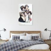 The Bride, c.1820 (litho) Leinwanddruck (Insitu (Schlafzimmer))