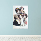 The Bride, c.1820 (litho) Leinwanddruck (Insitu (Holzboden))