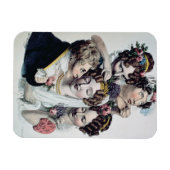 The Bride, c.1820 (litho) Magnet (Horizontal)