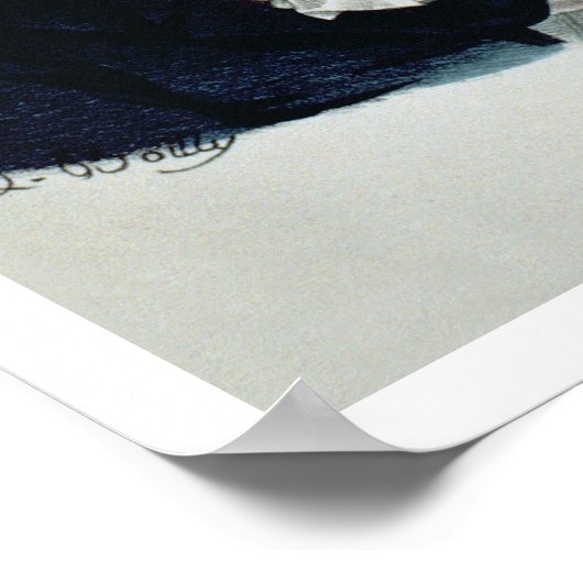 The Bride, c.1820 (litho) Poster (Ecke)