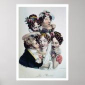 The Bride, c.1820 (litho) Poster (Vorne)