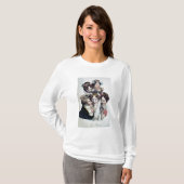 The Bride, c.1820 (litho) T-Shirt (Vorne ganz)