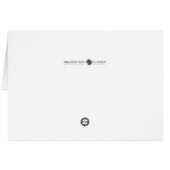 The Bride - Card (Rückseite Horizontal)