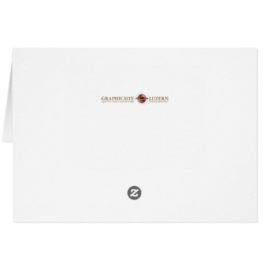 The Bride - Card (Rückseite Horizontal)