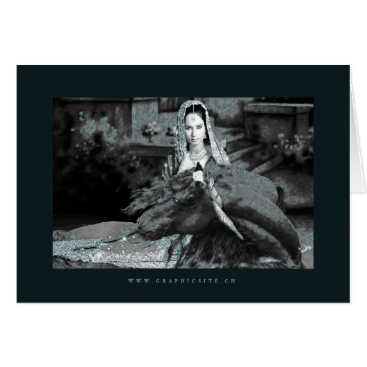 The Bride - Card (Vorderseite (Horizontal))