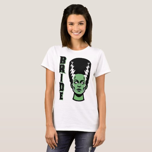 The Bride - Frankenstein's Monster - T-shirt (Vorne ganz)