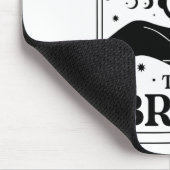The Bride Future Mrs. Tarot Gothic Brautparty Bac Mousepad (Ecke)