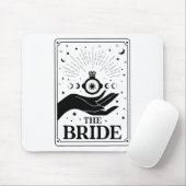 The Bride Future Mrs. Tarot Gothic Brautparty Bac Mousepad (Mit Mouse)