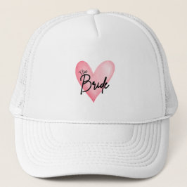 The Bride - Heart Hat Truckerkappe