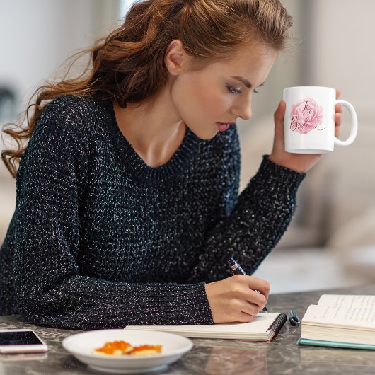 The Bride Peony  Kaffeetasse