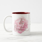 The Bride Wedding Zweifarbige Tasse (Links)