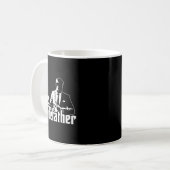 The Bridefather Vater der Braut Kaffeetasse (Vorderseite Links)