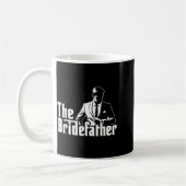 The Bridefather Vater der Braut Kaffeetasse (Links)