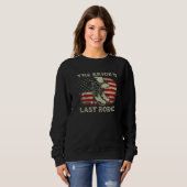 The Bride's Last Rodeo Bridal Bachelorette Party U Sweatshirt (Vorne ganz)