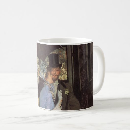The Bridesmaid (alias The Traveller) von James Tis Kaffeetasse (VorderseiteRechts)