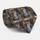 The Bridesmaid (alias The Traveller) von James Tis Krawatte (Gerollt)