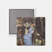 The Bridesmaid (alias The Traveller) von James Tis Magnet (Vorderseite/Rückseite)