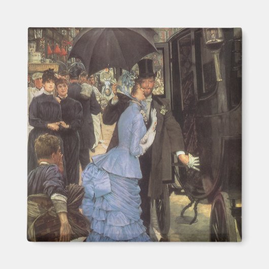 The Bridesmaid (alias The Traveller) von James Tis Magnet (Vorne)