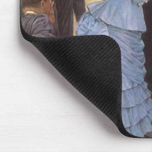 The Bridesmaid (alias The Traveller) von James Tis Mousepad (Ecke)
