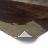 The Bridesmaid (alias The Traveller) von James Tis Poster (Ecke)