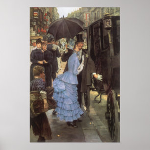 The Bridesmaid (alias The Traveller) von James Tis Poster