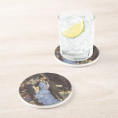 The Bridesmaid (alias The Traveller) von James Tis Sandstein Untersetzer (Seite)