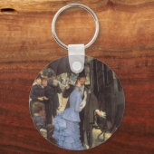 The Bridesmaid (alias The Traveller) von James Tis Schlüsselanhänger (Vorderseite)