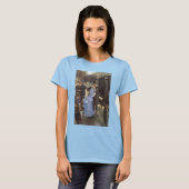 The Bridesmaid (alias The Traveller) von James Tis T-Shirt (Vorne ganz)