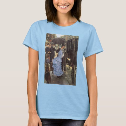 The Bridesmaid (alias The Traveller) von James Tis T-Shirt (Vorderseite)