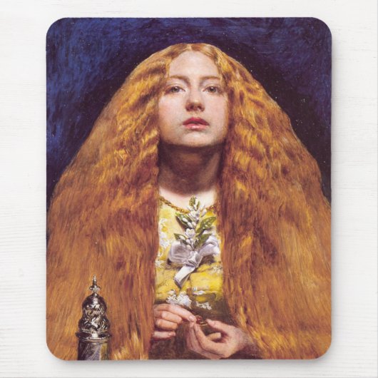 The Bridesmaid, c.1851, von John Everett Millais Mousepad (Vorne)