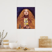 The Bridesmaid, c.1851, von John Everett Millais Poster (Küche)