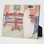 The Bridesmaid, pub. in 'Lasst Licht Hinin' ('Lass Fotoplatte (Seite)