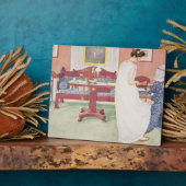 The Bridesmaid, pub. in 'Lasst Licht Hinin' ('Lass Fotoplatte (Seite)