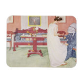 The Bridesmaid, pub. in 'Lasst Licht Hinin' ('Lass Magnet (Horizontal)