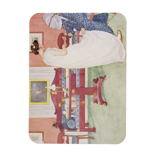 The Bridesmaid, pub. in 'Lasst Licht Hinin' ('Lass Magnet (Vertikal)