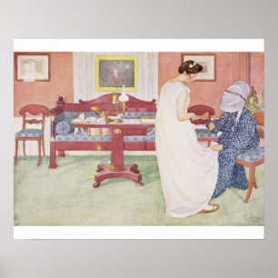 The Bridesmaid, pub. in 'Lasst Licht Hinin' ('Lass Poster