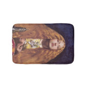 The Bridesmaid (von John Everett Millais) Badematte (Vorderseite)