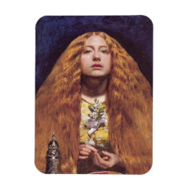 The Bridesmaid (von John Everett Millais) Magnet