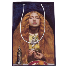 The Bridesmaid (von John Everett Millais) Mittlere Geschenktüte