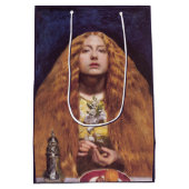 The Bridesmaid (von John Everett Millais) Mittlere Geschenktüte (Rückseite)