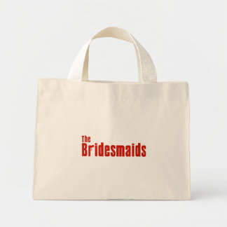 The Bridesmaids (Rote Mafia) Mini Stoffbeutel