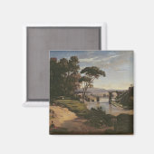 The Bridge at Narni, c.1826-27 Magnet (Vorderseite/Rückseite)