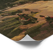 The Bridge at Narni, c.1826-27 Poster (Ecke)