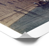 The Bridge of Sighs, Venice, engraved by Lefevre ( Poster (Ecke)