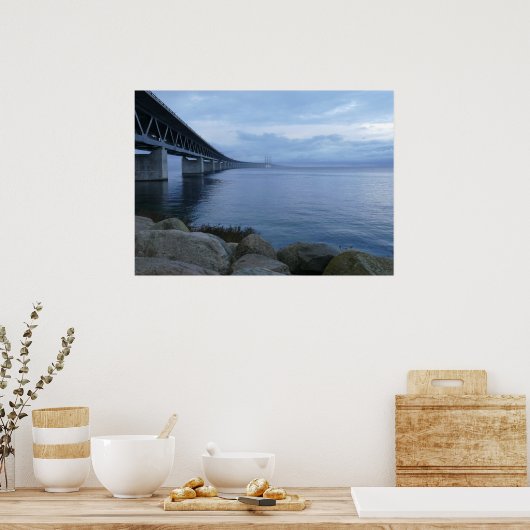 The bridge poster (Küche)