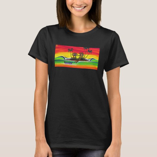 The Bridge Surf T-Shirt (Vorderseite)
