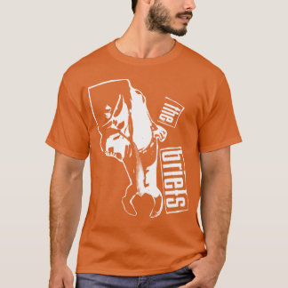 The Briefs Simple Design Mädchen T-Shirt