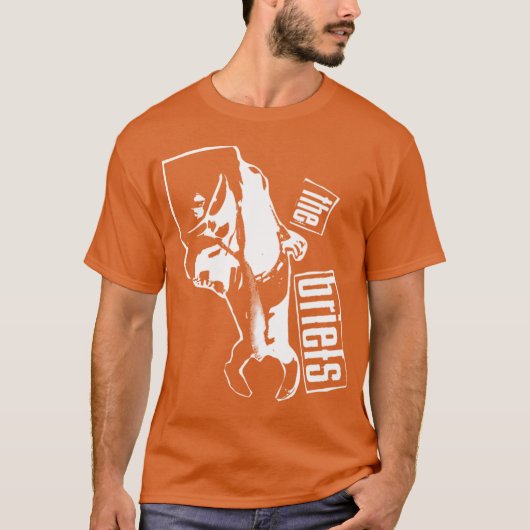 The Briefs Simple Design Mädchen T-Shirt (Vorderseite)