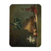 The Brioche oder The Dessert, 1763 (Öl auf Leinwan Magnet (Vertikal)