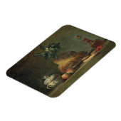 The Brioche oder The Dessert, 1763 (Öl auf Leinwan Magnet (Linke Seite)